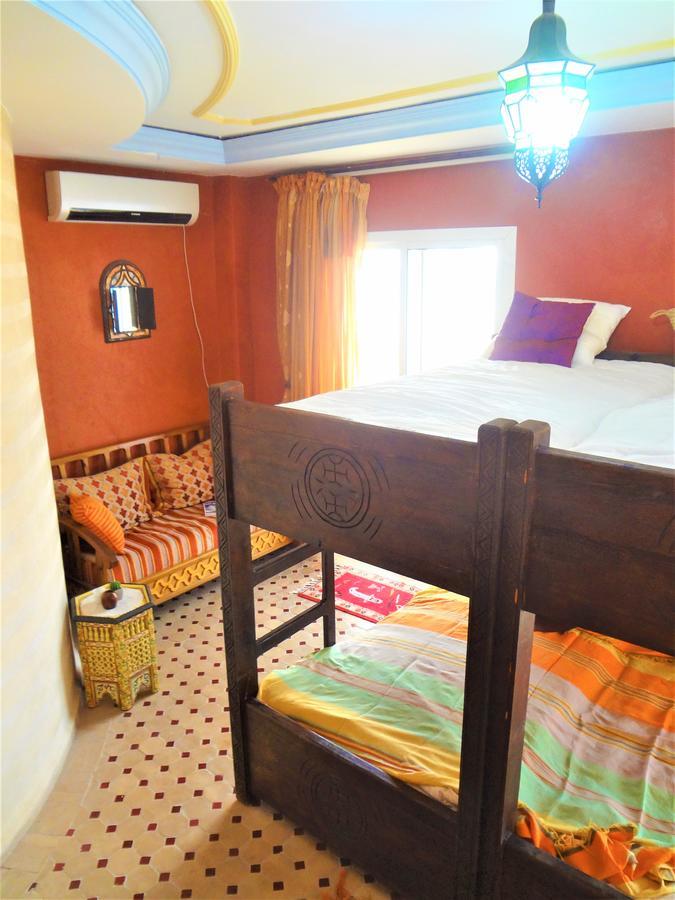 Surf & Yoga Paradise Morocco Albergue Tamraght Ou Fella Exterior foto