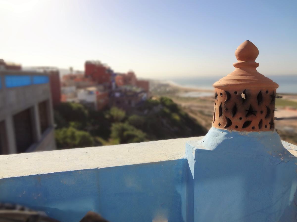Surf & Yoga Paradise Morocco Albergue Tamraght Ou Fella Exterior foto