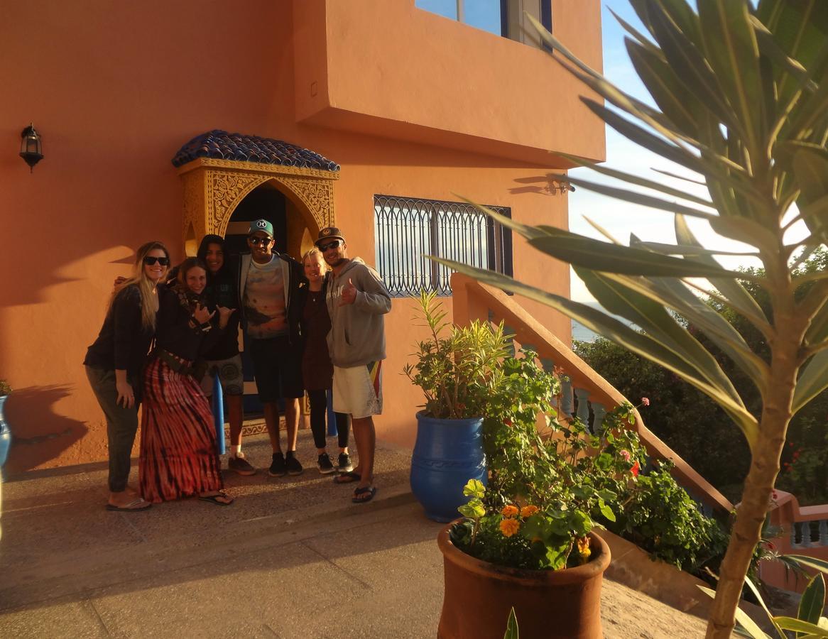 Surf & Yoga Paradise Morocco Albergue Tamraght Ou Fella Exterior foto