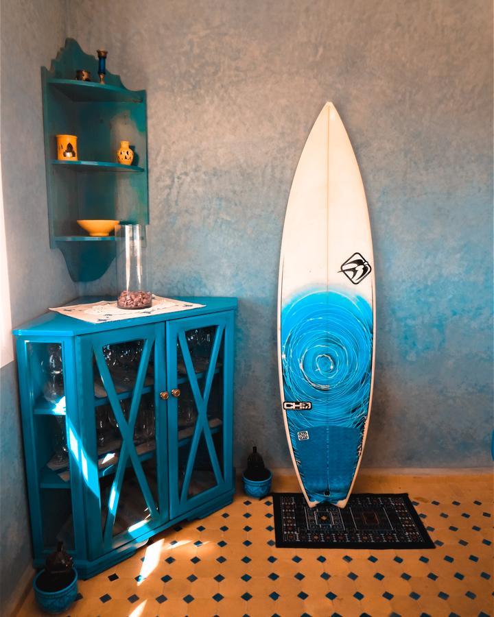 Surf & Yoga Paradise Morocco Albergue Tamraght Ou Fella Exterior foto