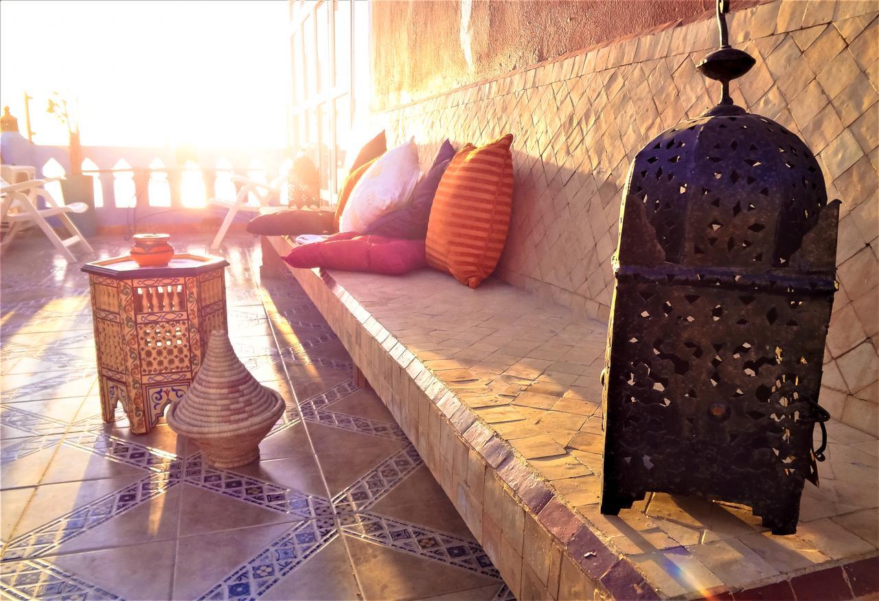 Surf & Yoga Paradise Morocco Albergue Tamraght Ou Fella Exterior foto