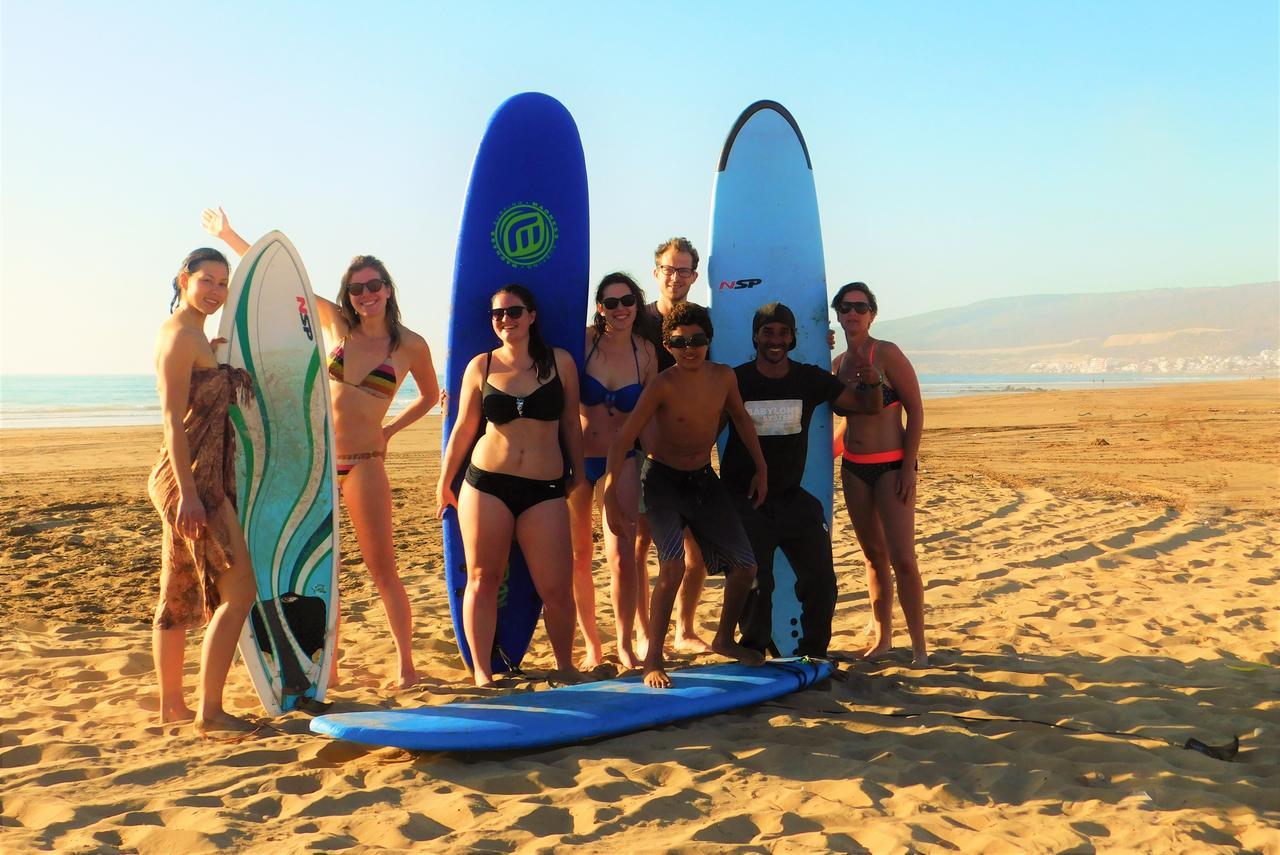 Surf & Yoga Paradise Morocco Albergue Tamraght Ou Fella Exterior foto