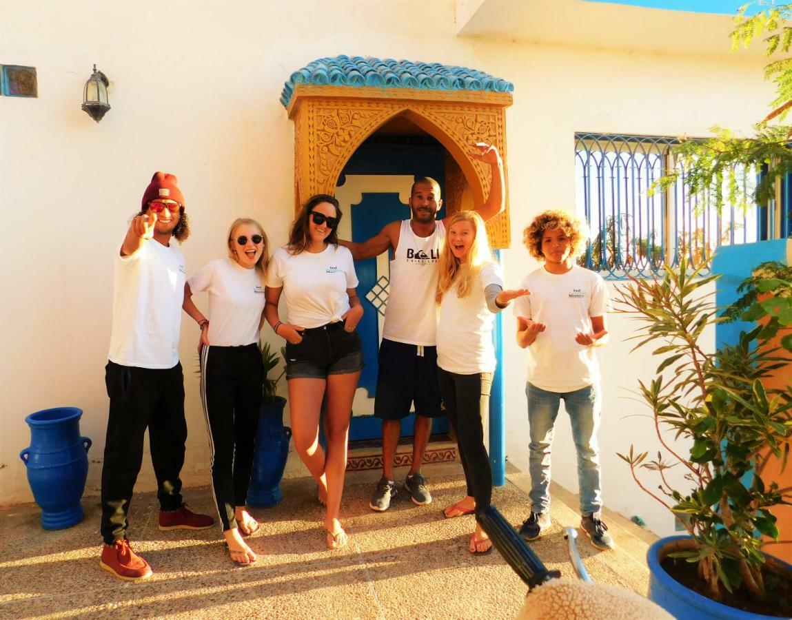 Surf & Yoga Paradise Morocco Albergue Tamraght Ou Fella Exterior foto