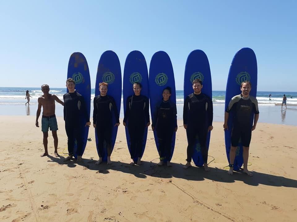 Surf & Yoga Paradise Morocco Albergue Tamraght Ou Fella Exterior foto