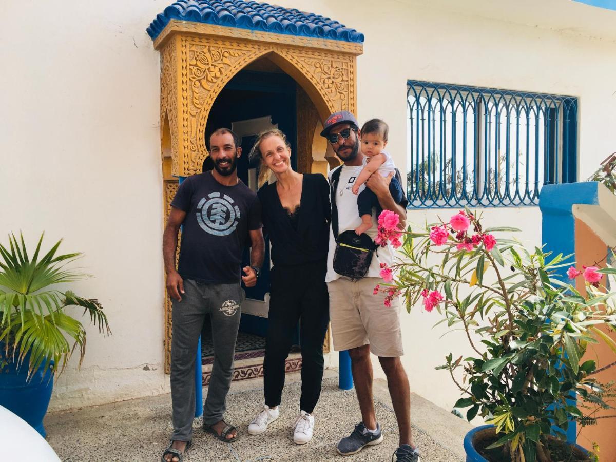 Surf & Yoga Paradise Morocco Albergue Tamraght Ou Fella Exterior foto